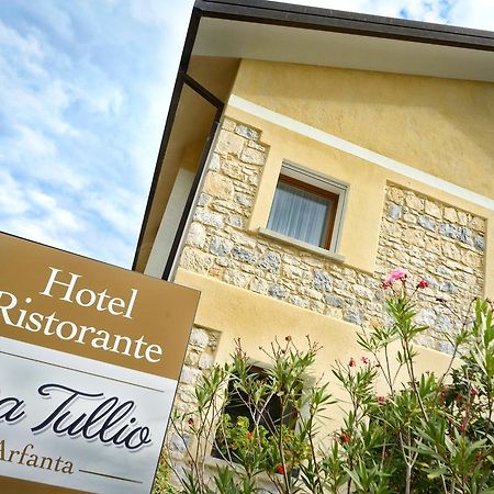 Hotel Ristorante Da Tullio Tarzo Bagian luar foto