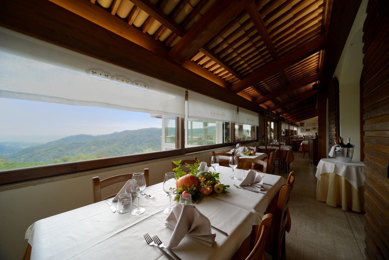 Hotel Ristorante Da Tullio Tarzo Bagian luar foto