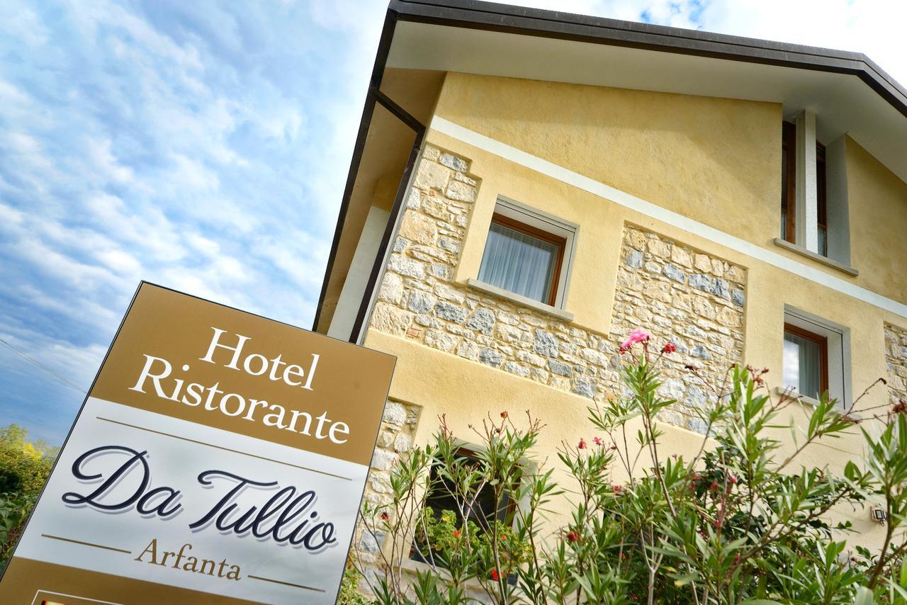 Hotel Ristorante Da Tullio Tarzo Bagian luar foto