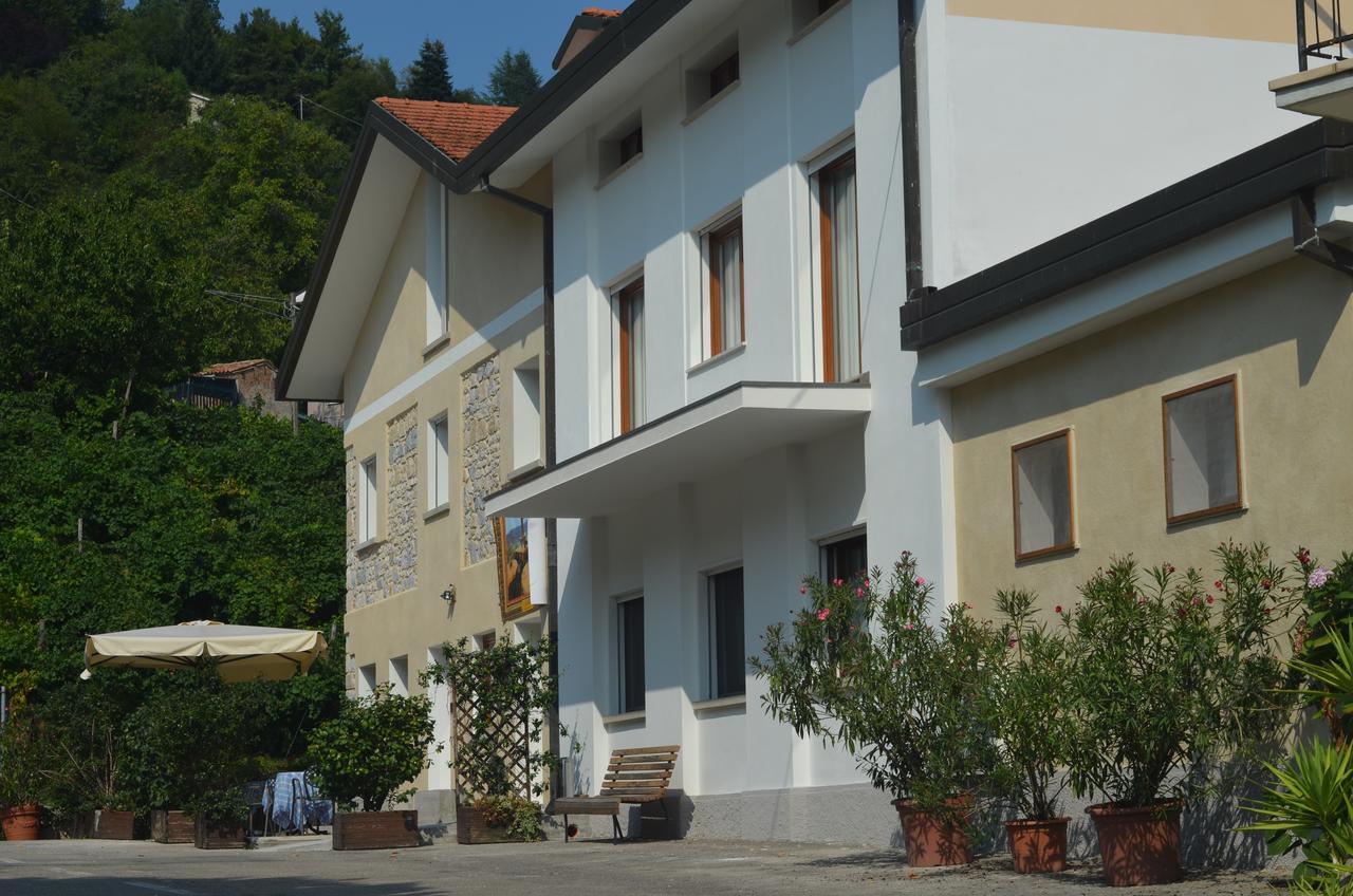 Hotel Ristorante Da Tullio Tarzo Bagian luar foto